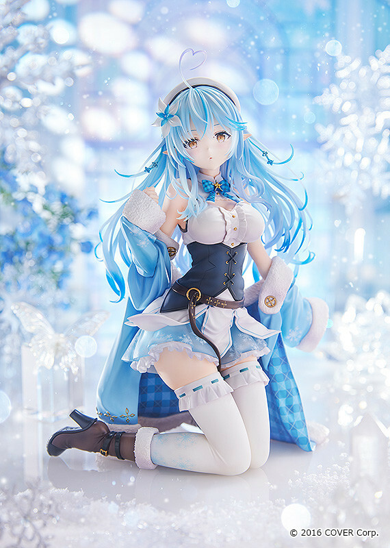 「官品代購」「再販」代理版/日版 hololive  雪花ラミィ 1/6 Figure 雪花菈米 Lamy☃️