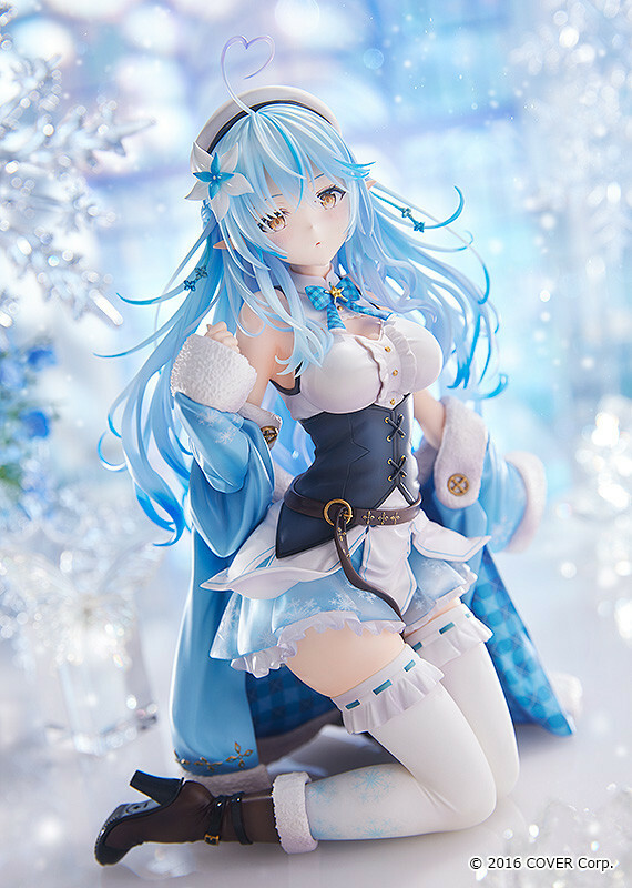 「官品代購」「再販」代理版/日版 hololive  雪花ラミィ 1/6 Figure 雪花菈米 Lamy☃️