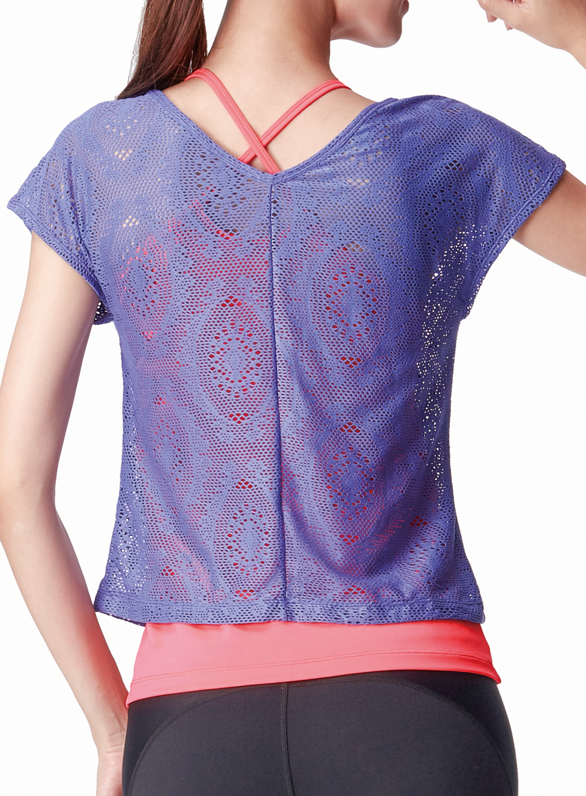 ATG2203 2in1經典優雅Bra Top