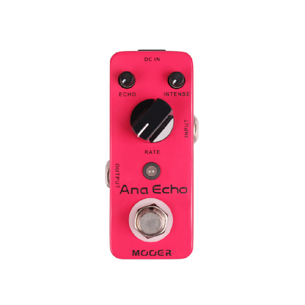 Mooer MOOER / Ana Echo 類比Delay 效果器 — 三峽效果器｜YA! 玩音樂