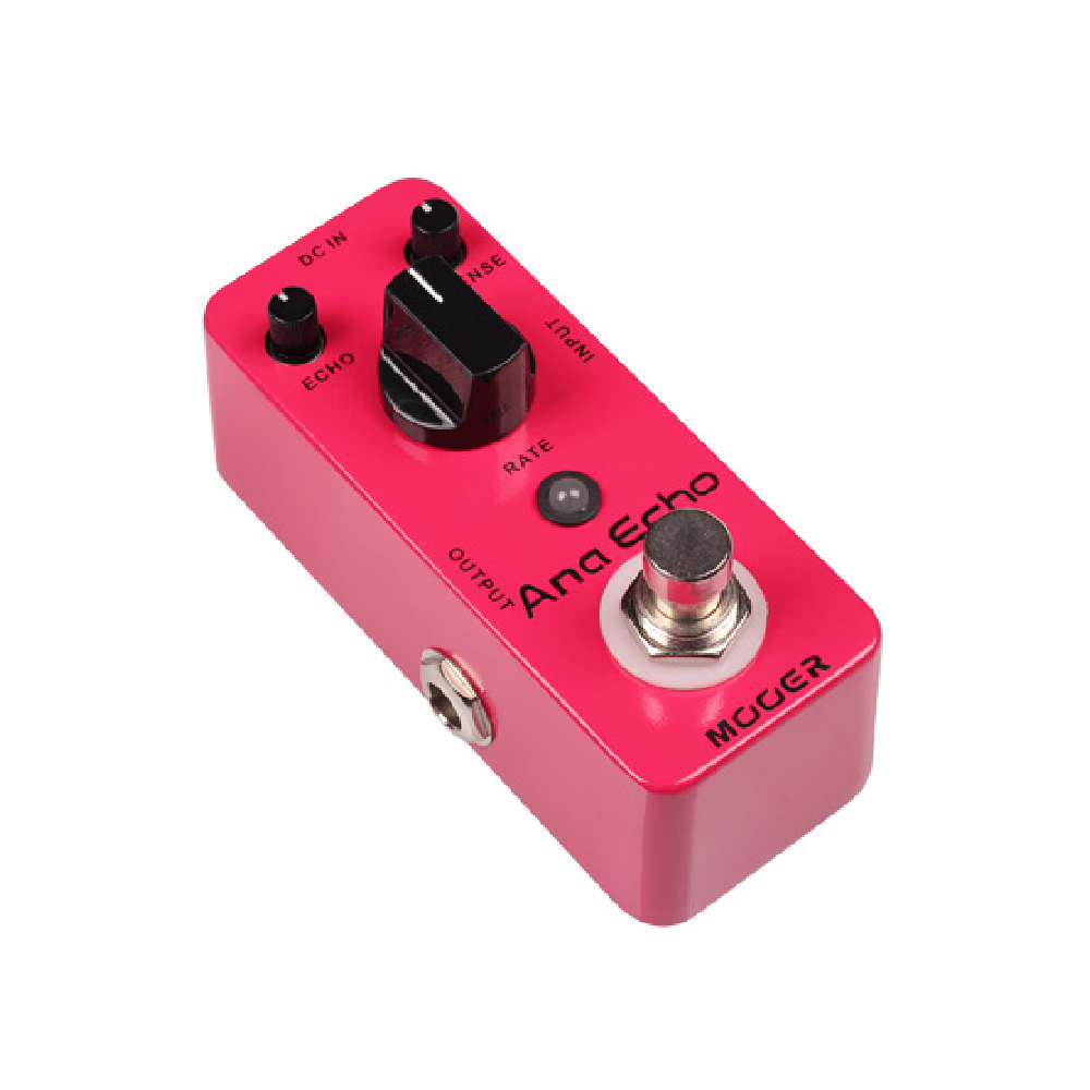 Mooer MOOER / Ana Echo 類比Delay 效果器 第 2 張圖片｜三峽效果器