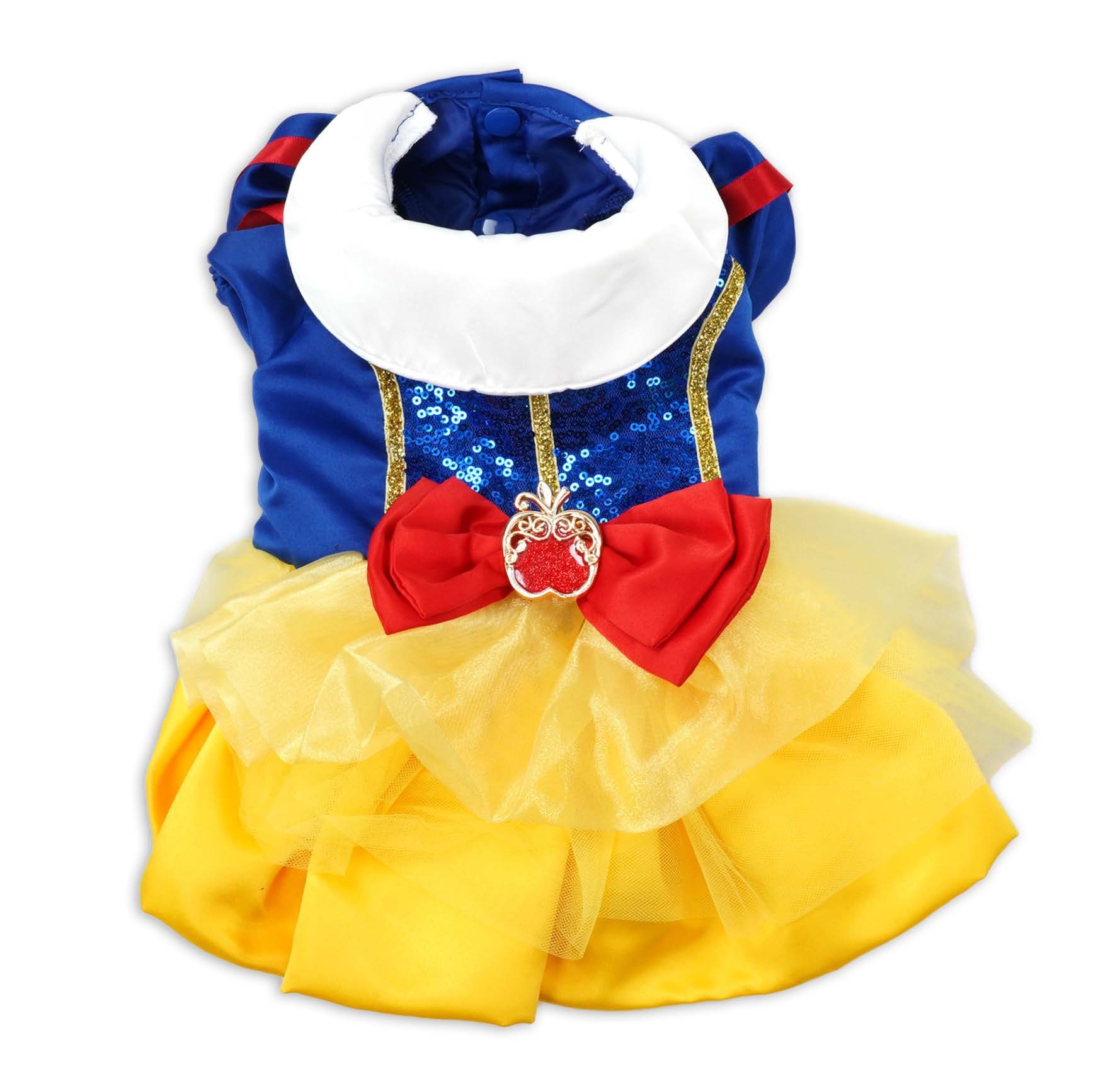 Snow White Premium Disney Costume for Pets