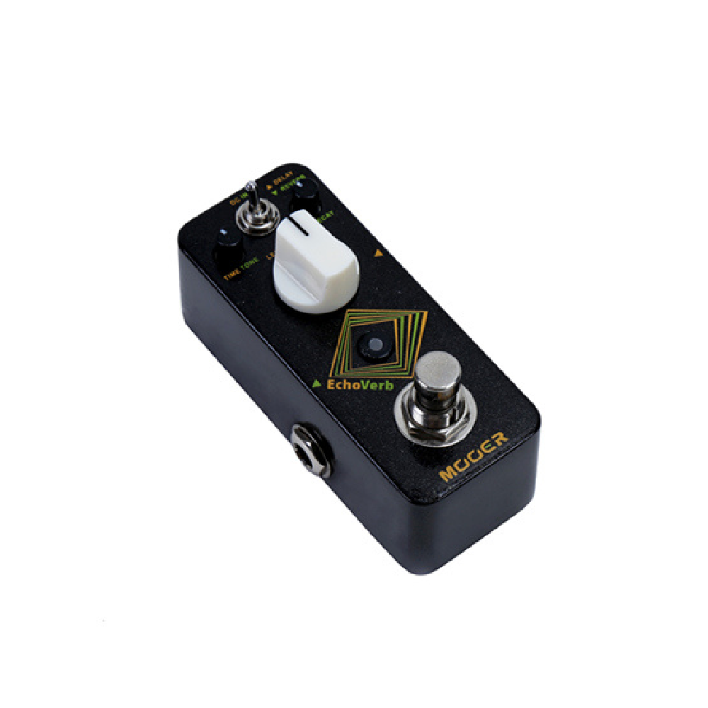 Mooer Mooer / Echo Verb Reverb效果器 第 2 張圖片｜三峽效果器