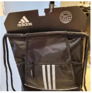 [S] ADIDAS ALLIANCE II SACKPACK,BLACK, 5133553 (SAD19)