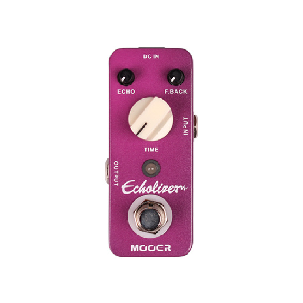 Mooer MOOER / Echolizer Delay 效果器 — 三峽效果器｜YA! 玩音樂