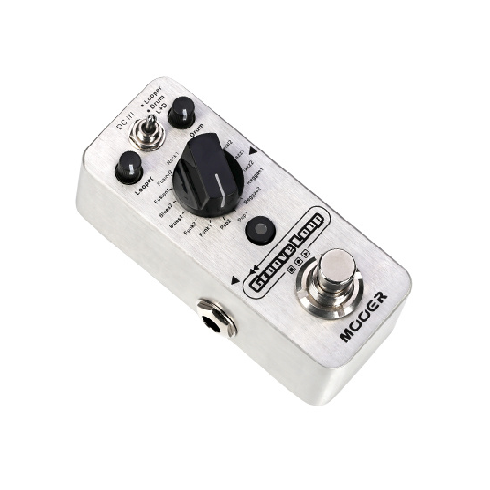 Mooer MOOER / GROOVE LOOP 鼓機+LOOP效果器 第 2 張圖片｜三峽效果器