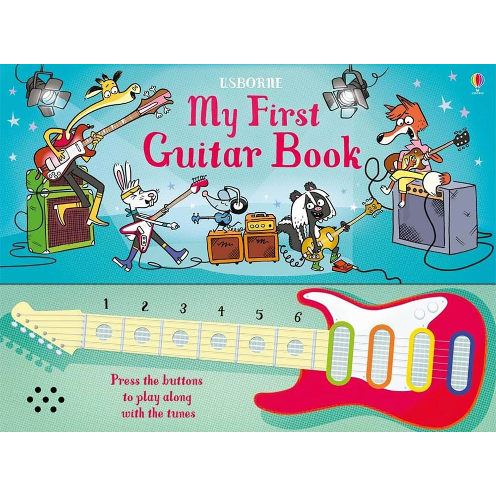 My First Guitar Book 我的第一本吉他書