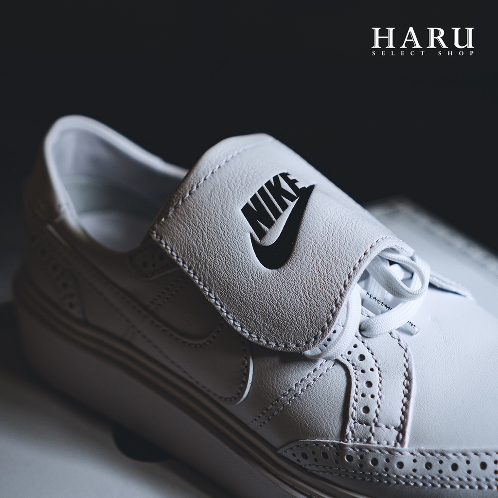 權志龍 NIKE x Peaceminusone GD Kwondo 1 3.0 小雛菊 牛津鞋 男女同款 復古休閒鞋 DH2482-100