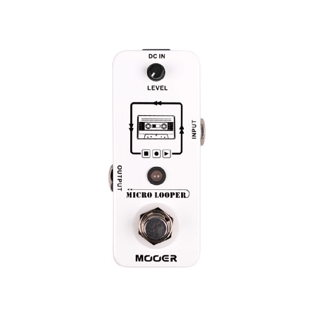 Mooer Mooer／Micro Looper 效果器 — 三峽效果器｜YA! 玩音樂