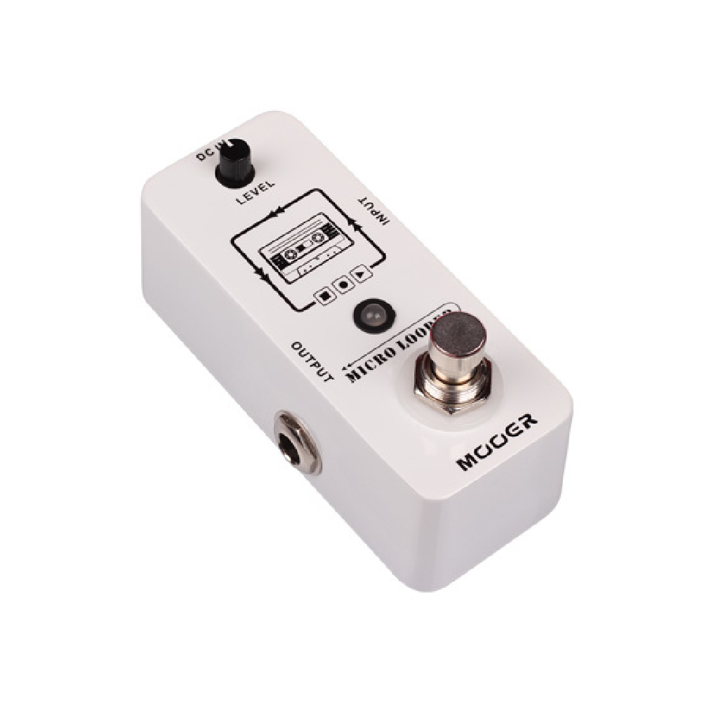 Mooer Mooer／Micro Looper 效果器 第 2 張圖片｜三峽效果器