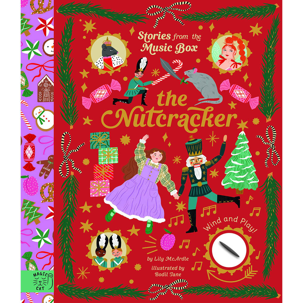 The Nutcracker：Wind And Play！胡桃鉗音樂書