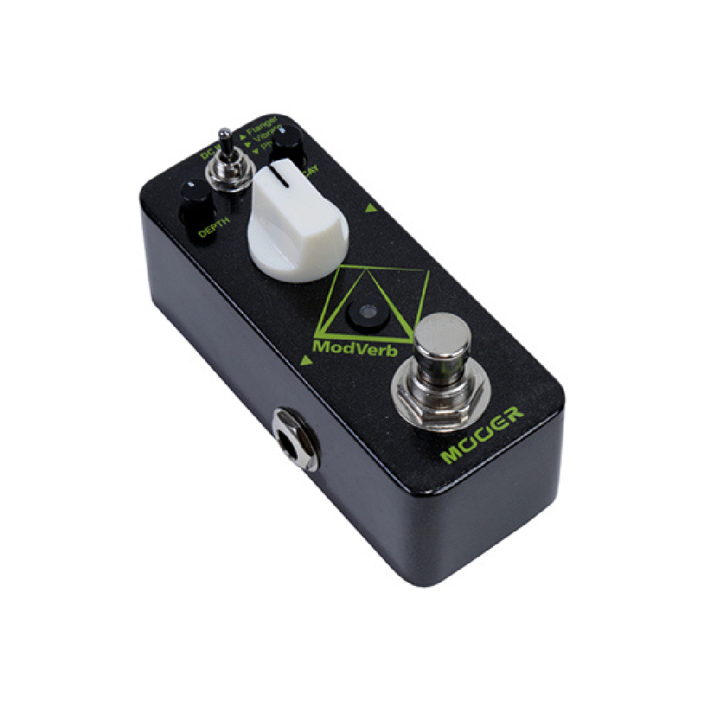 Mooer Mooer / Modverb Reverb效果器 第 2 張圖片｜三峽效果器