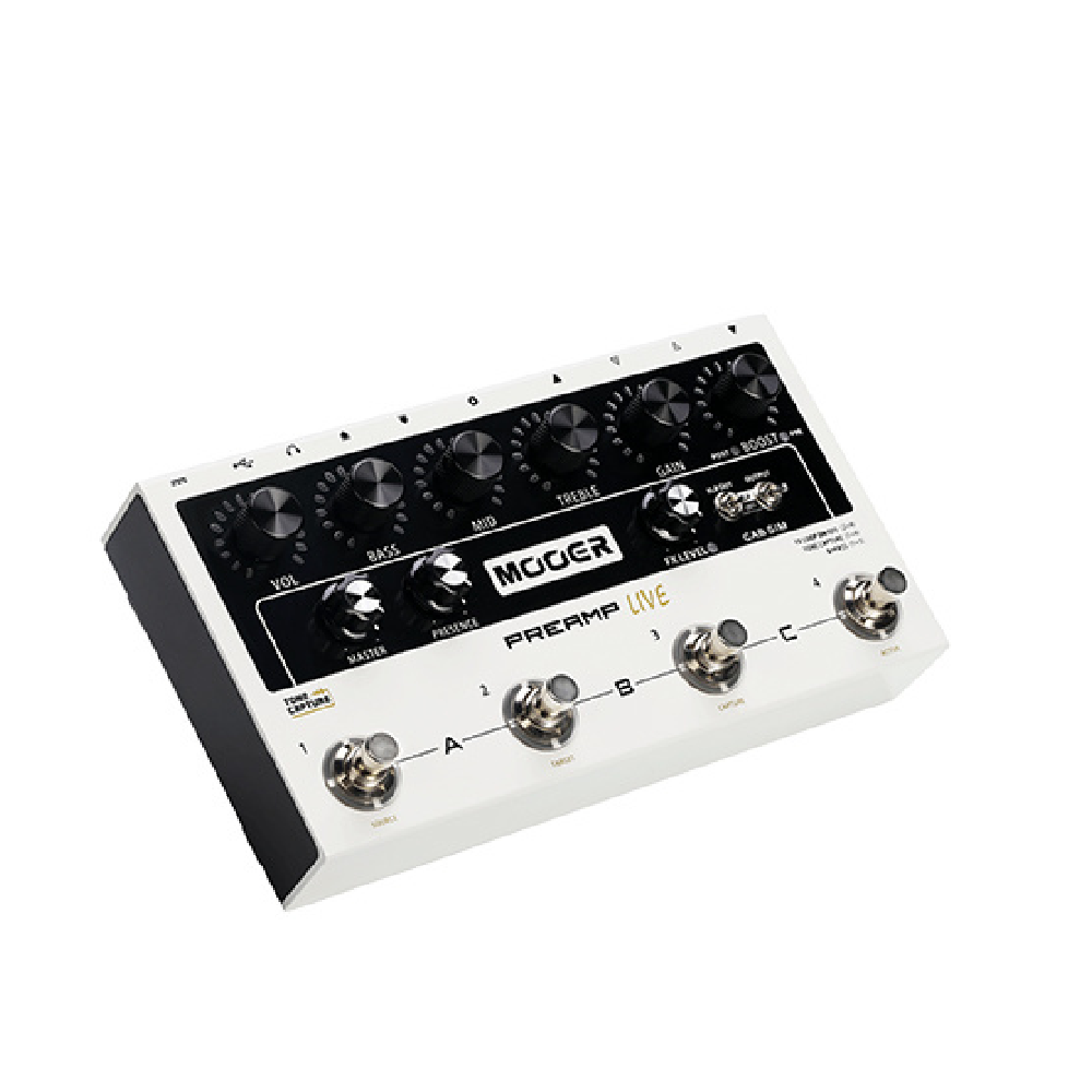 Mooer Mooer / Preamp Live 吉他前級效果器 第 2 張圖片｜三峽吉他 / Bass