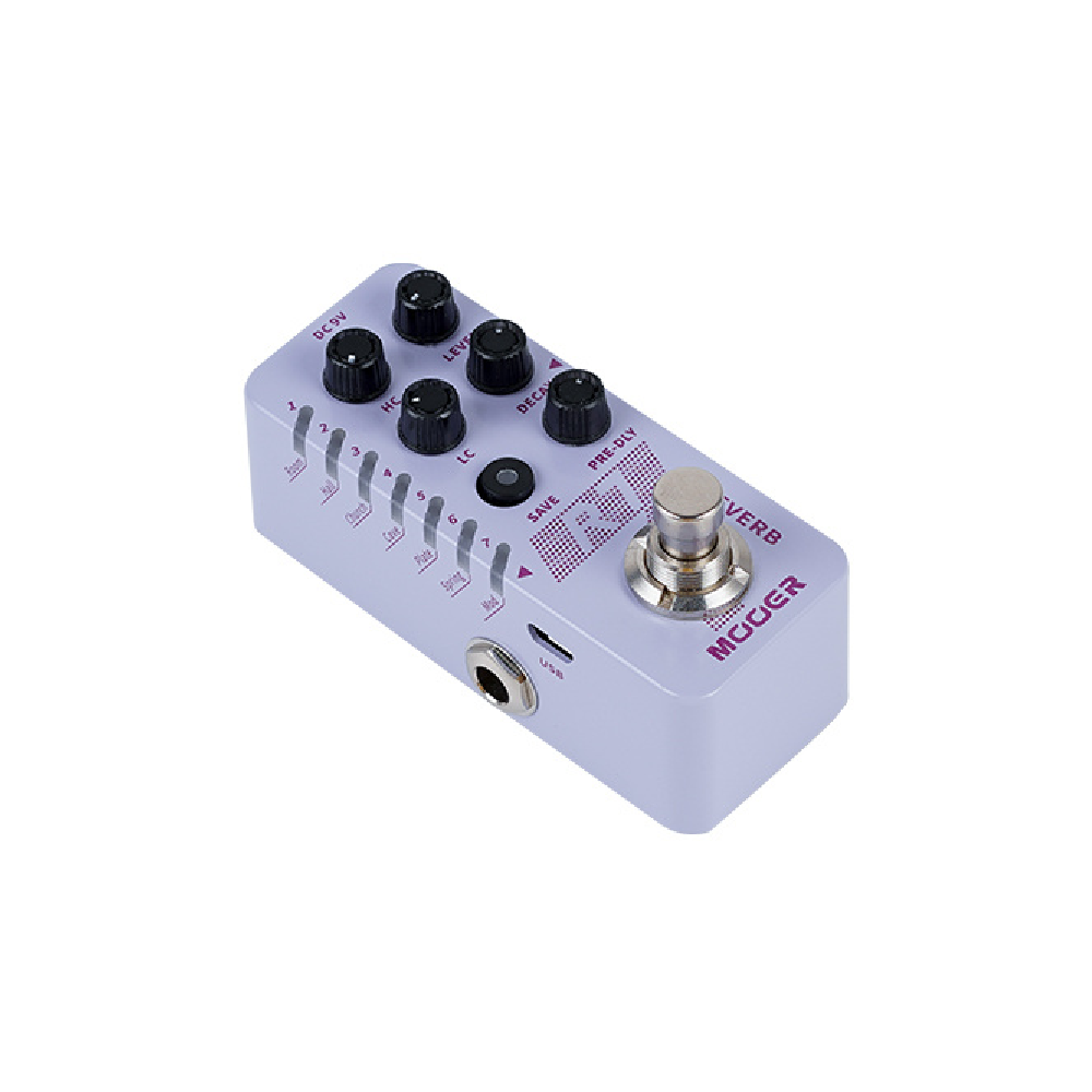 Mooer Mooer / R7 Reverb效果器 第 4 張圖片｜三峽效果器