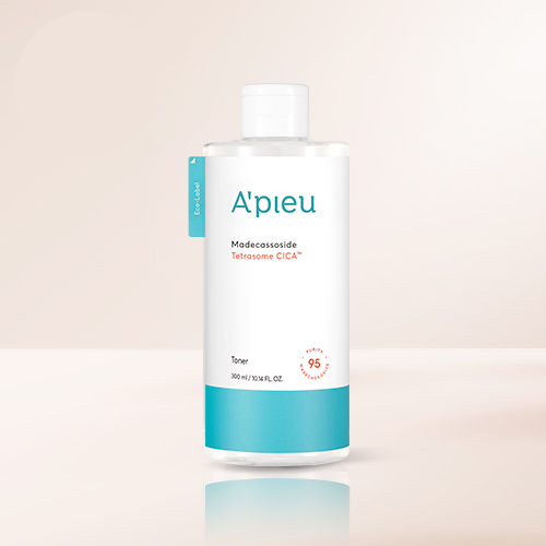 A'PIEU Madecassoside Tetrasome CICA Toner 300ml