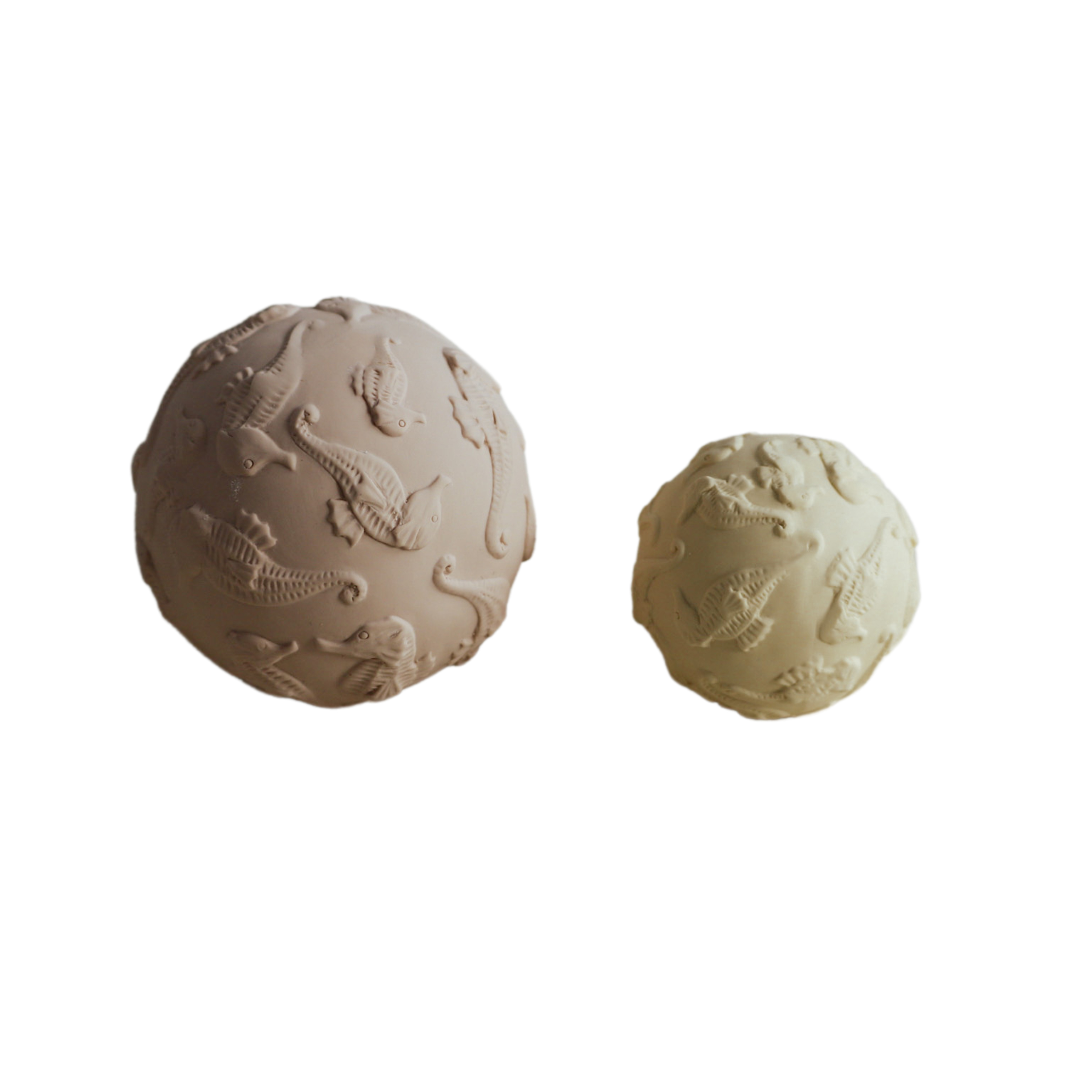 Natruba- Sensory Ball Set Seahorse 黃色海馬款感官球玩具(Yellow)