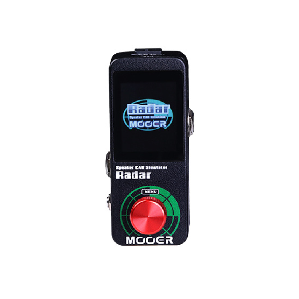 Mooer MOOER / RADAR 箱體模擬效果器 — 三峽效果器｜YA! 玩音樂
