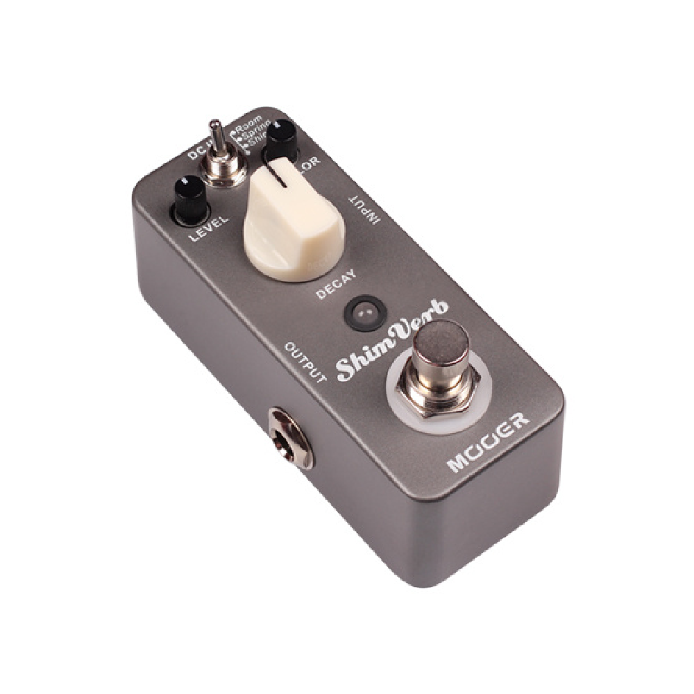 Mooer MOOER / ShimVerb Reverb 效果器 第 2 張圖片｜三峽效果器