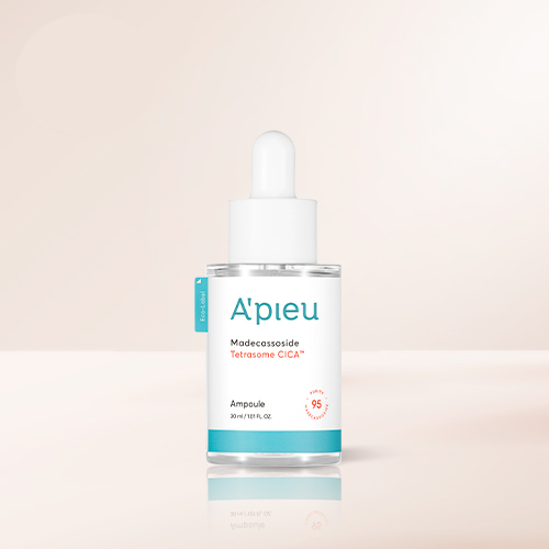 A'PIEU Madecassoside Tetrasome CICA Ampoule 30ml