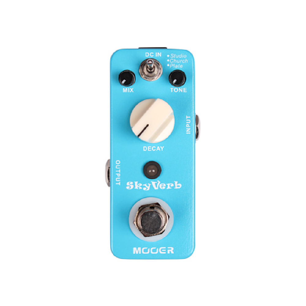 Mooer MOOER / Skyverb Reverb 效果器 — 三峽效果器｜YA! 玩音樂