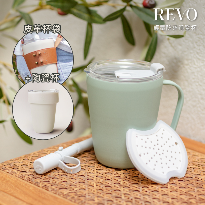 淨瓷馬克杯大滿足