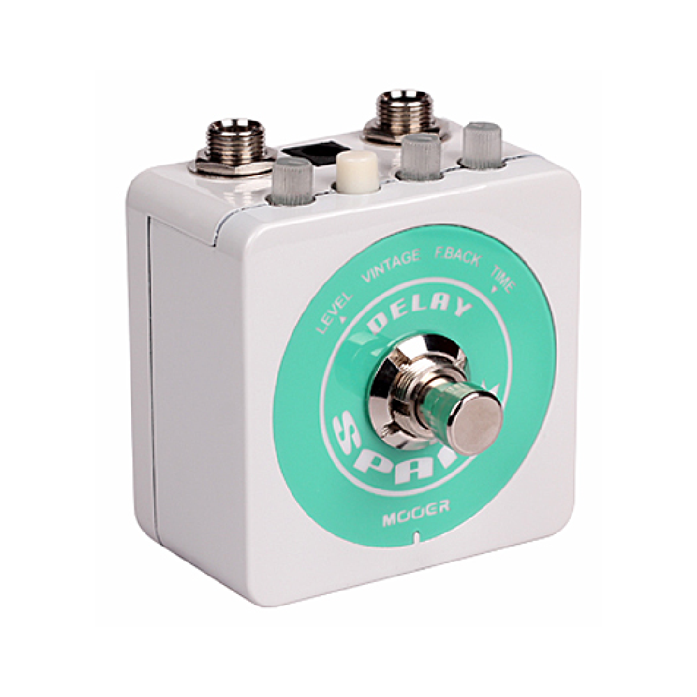 Mooer Mooer / Spark Delay 效果器 第 2 張圖片｜三峽效果器