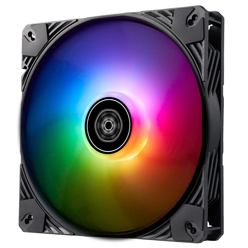 米特3C數位–銀欣 Shark Force 140 ARGB PWM高效能ARGB風扇/SST-SF140B-ARGB