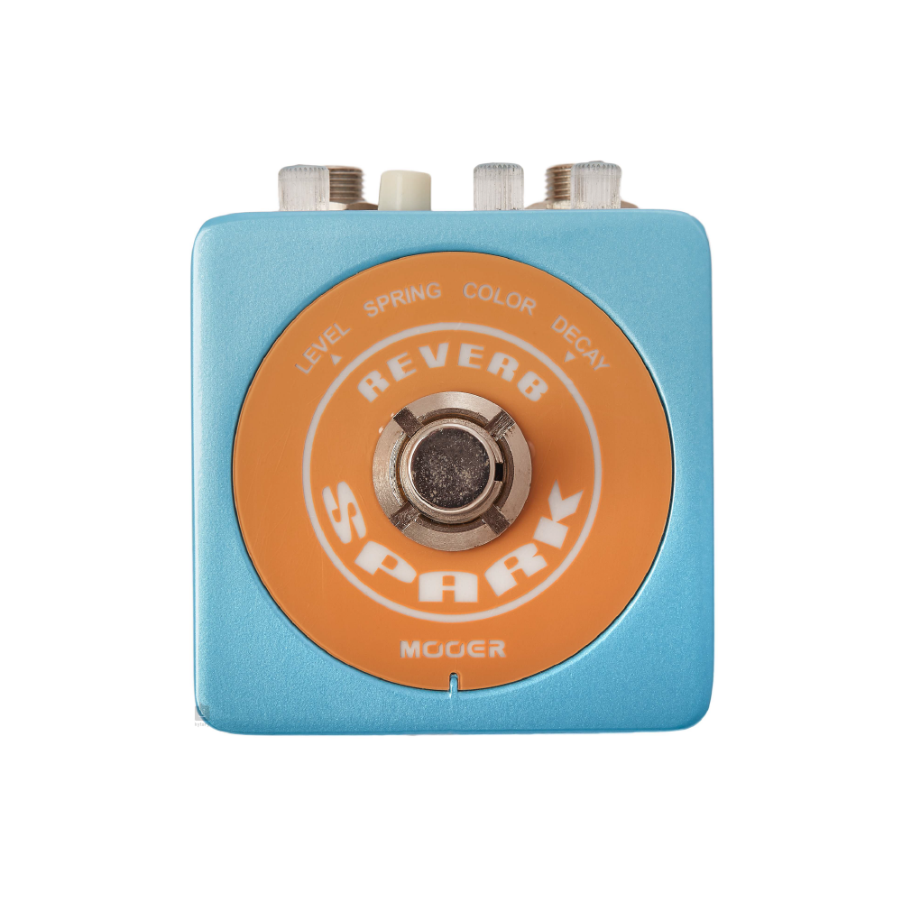 Mooer Mooer / Spark Reverb 效果器 — 三峽效果器｜YA! 玩音樂
