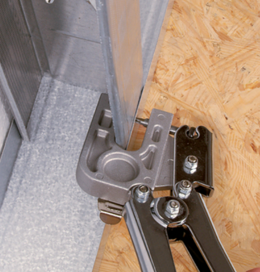 德國"WOLFCRAFT" C/U型 快速石膏板槽夾鉗