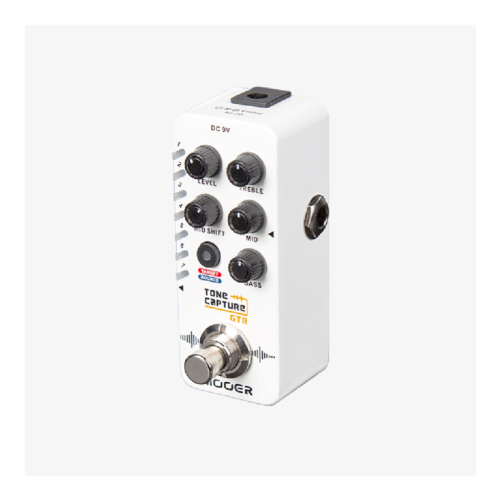 Mooer MOOER / TONE CAPTURE GTR 吉他音色模擬效果器 第 3 張圖片｜三峽吉他 / Bass