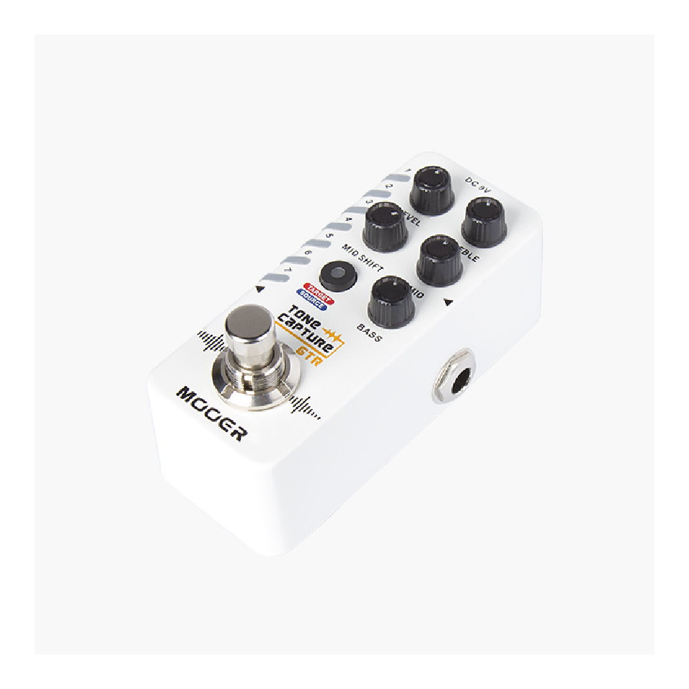 Mooer MOOER / TONE CAPTURE GTR 吉他音色模擬效果器 第 4 張圖片｜三峽吉他 / Bass