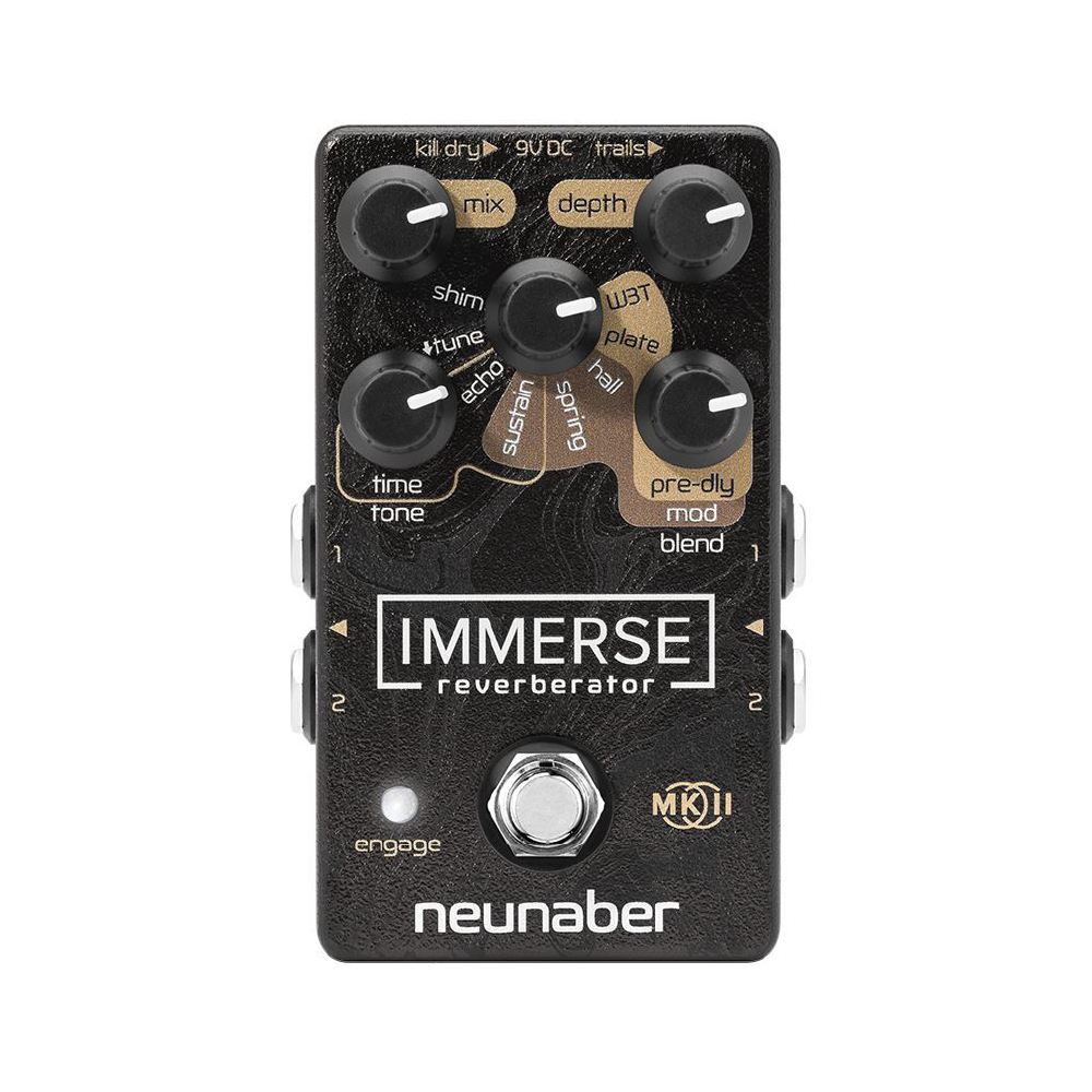 Neunaber Neunaber / Immerse Reverberator Mk II 第二代 Reverb效果器 — 三峽效果器