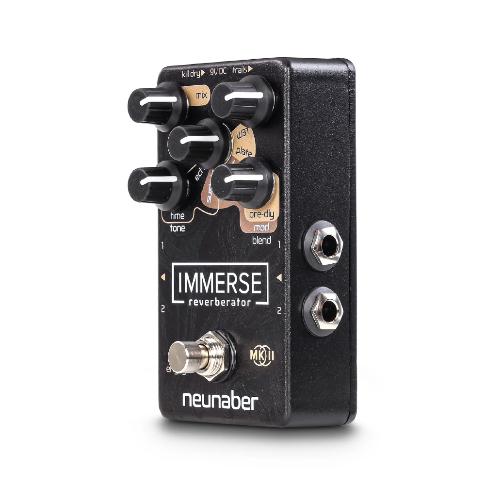 Neunaber Neunaber / Immerse Reverberator Mk II 第二代 Reverb效果器 第 2 張圖片｜三峽效果器