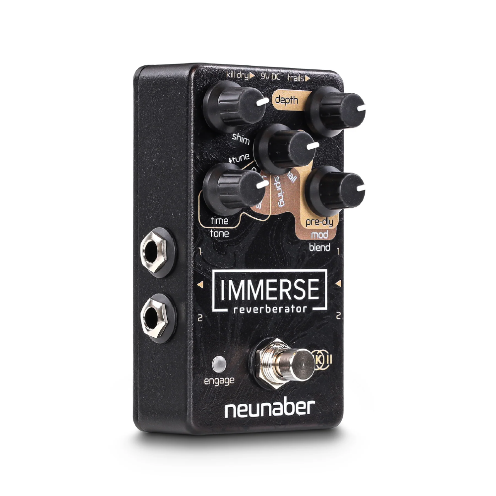 Neunaber Neunaber / Immerse Reverberator Mk II 第二代 Reverb效果器 第 3 張圖片｜三峽效果器
