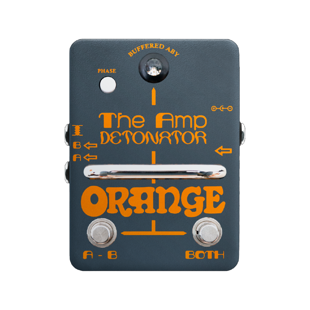 Orange Orange / Amp Detonator ABY效果器 — 三峽效果器｜YA! 玩音樂