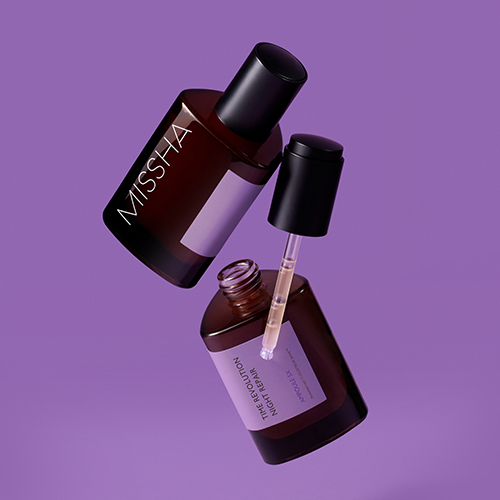 Missha Time Revolution Night Repair Ampoule 5X 75ml