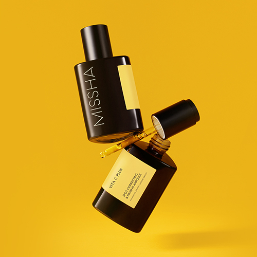 Missha Vita C Plus Ascorbic Acid Spot Correcting & Firming Ampoule 75ml