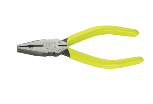 "KING-TTC" 5"(125mm)平咀鉗