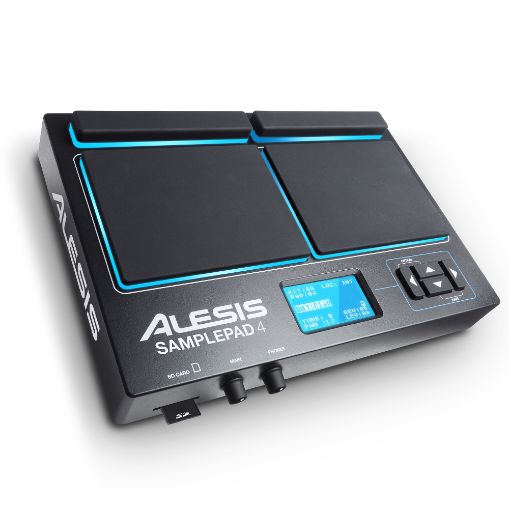 Alesis Alesis / SamplePad 4 電子鼓打擊墊 第 3 張圖片｜三峽鼓 / 打擊