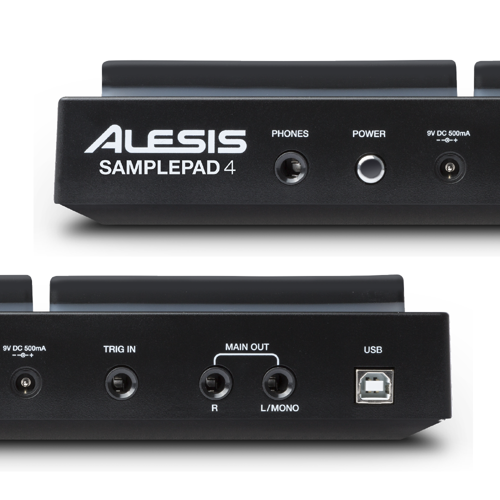 Alesis Alesis / SamplePad 4 電子鼓打擊墊 第 4 張圖片｜三峽鼓 / 打擊