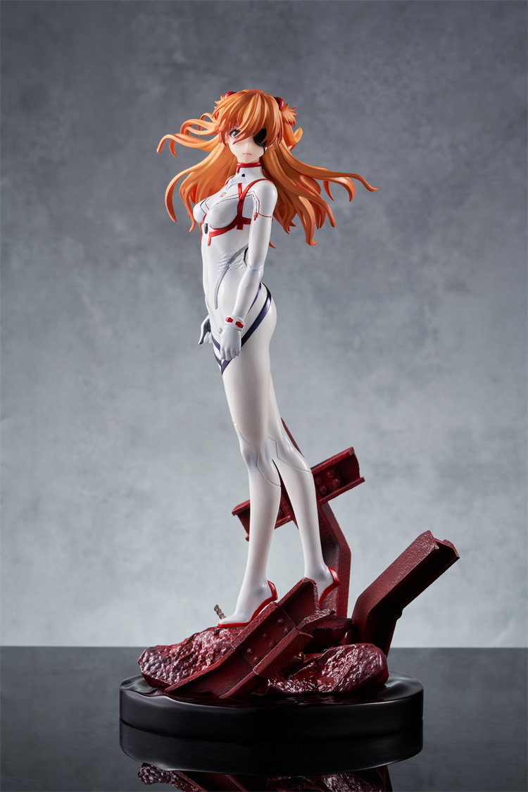 現貨GK 金烏工作室 SUNBIRD EVA 新世紀福音戰士 式波•明日香•蘭格雷 白色戰鬥服