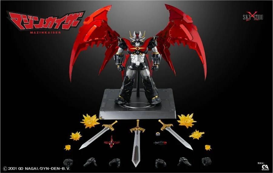 Sky X Studio SDX合金 鐵甲萬能俠 帝皇萬能俠 (帝皇萬能俠)