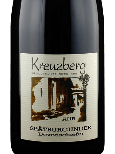 Weingut H.J. Kreuzberg Devonschiefer Spätburgunder Trocken 2020