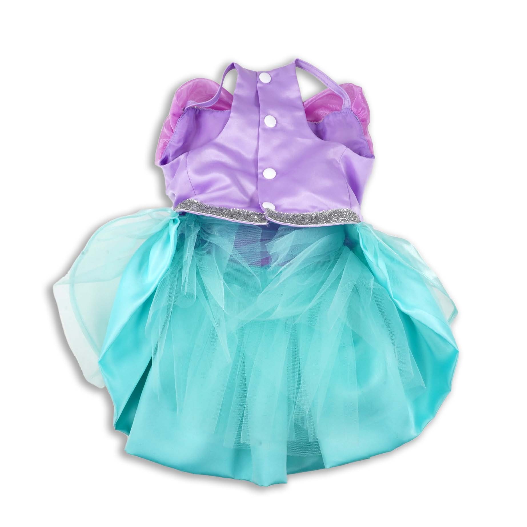 Ariel The Little Mermaid Premium Disney Costume for Pets