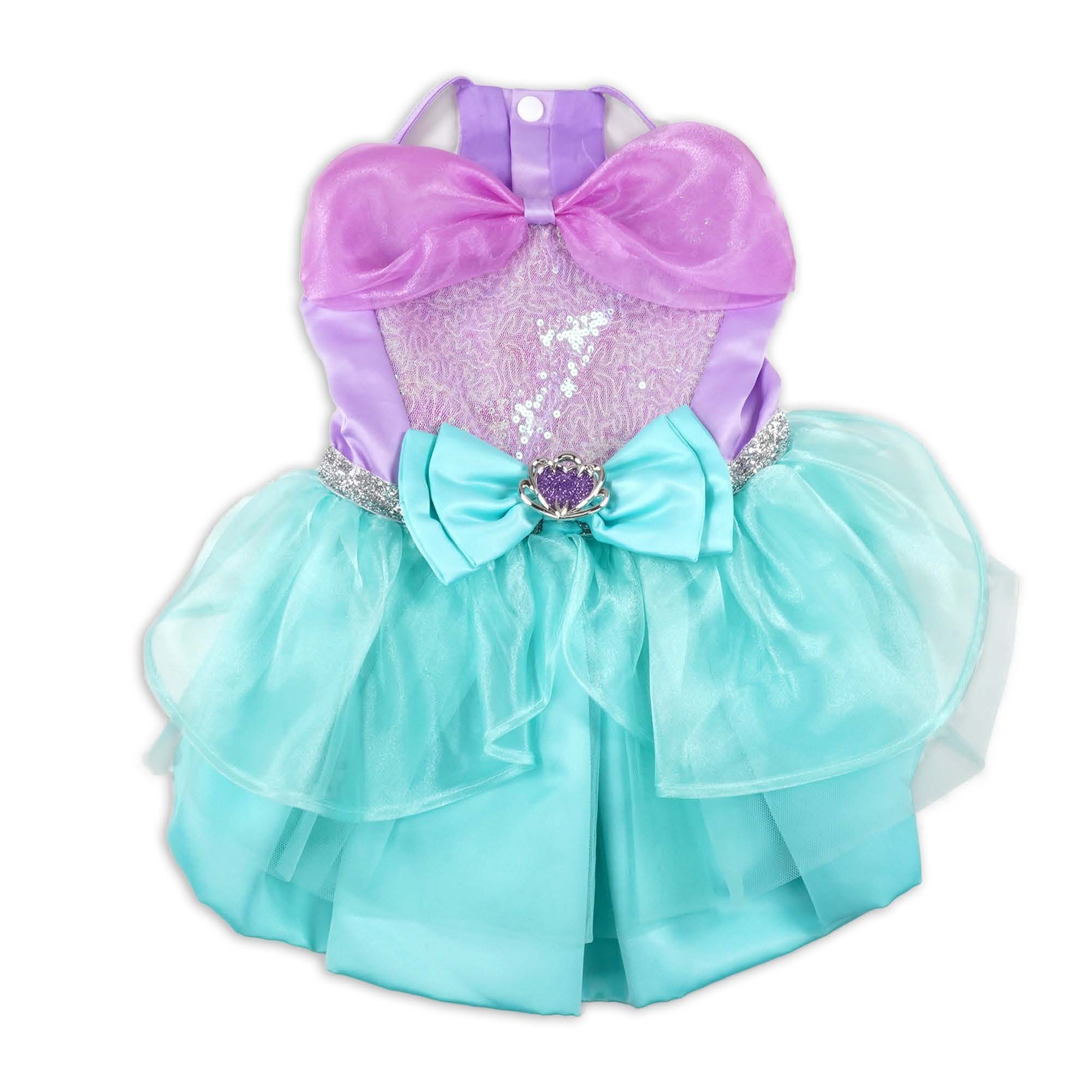 Ariel The Little Mermaid Premium Disney Costume for Pets