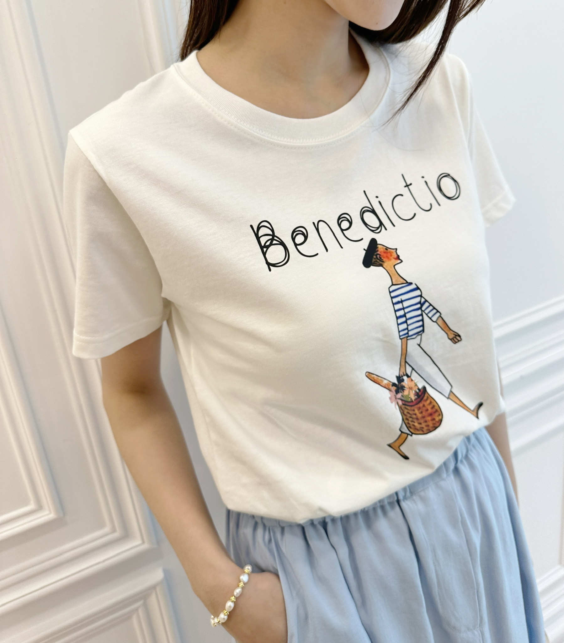Benedictio短袖Ｔ