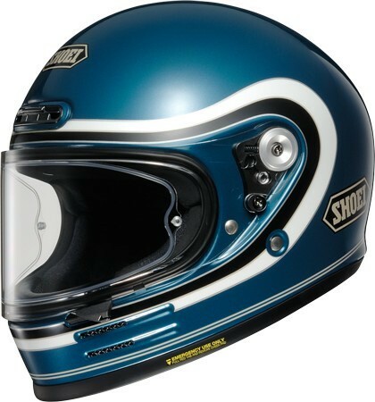 SHOEI GLAMSTER BIVOUAC 彩繪 TC-2 藍 全罩