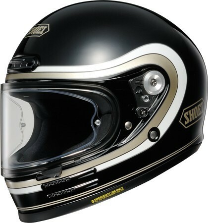 SHOEI GLAMSTER BIVOUAC 彩繪 TC-9 黑 全罩