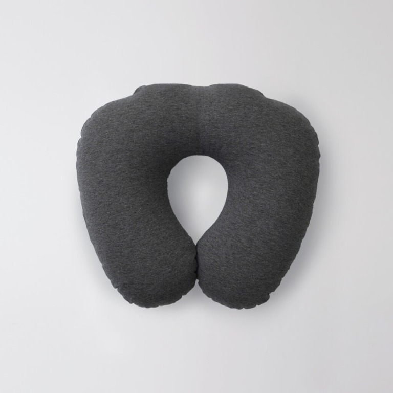 FUU -【S-490】快速充氣折疊式旅行頸枕/靠枕 (多色)