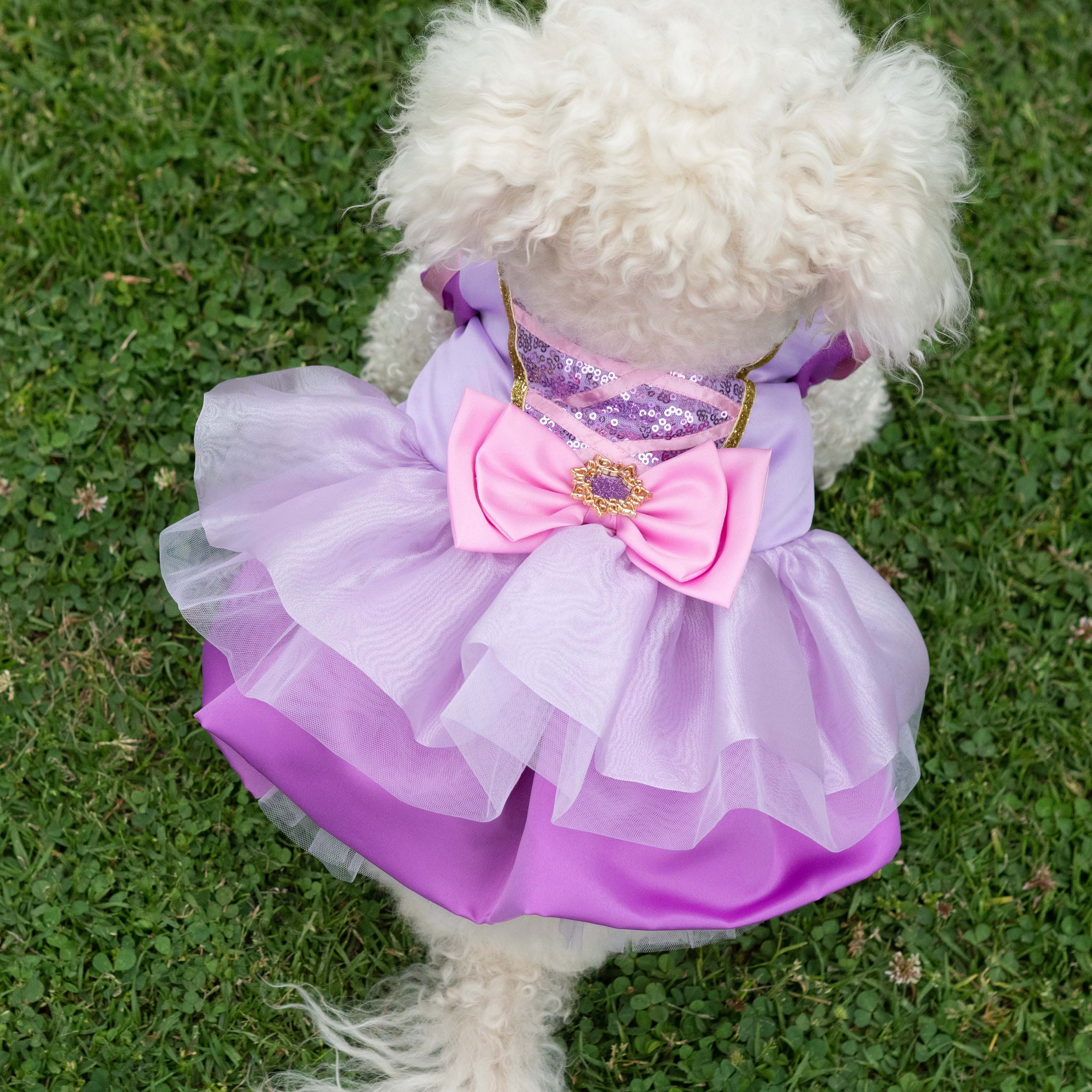 Rapunzel Premium Disney Costume for Pets